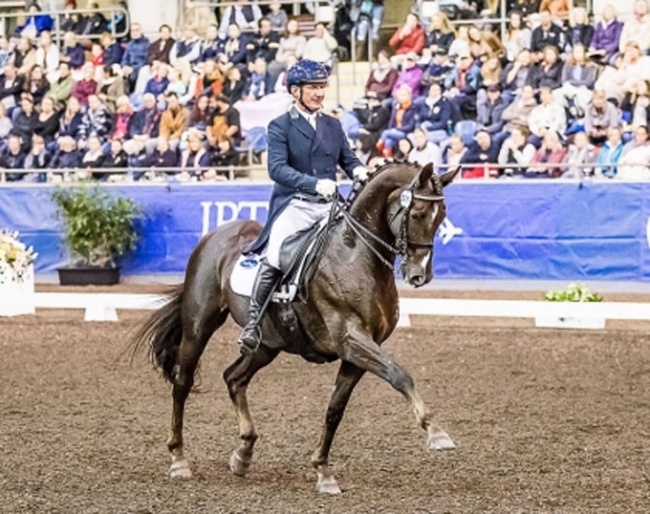 Heath Ryan and Utopian Cardinal, the 2016 Australian Grand Prix Champions :: Photo © Stephen Mowbray