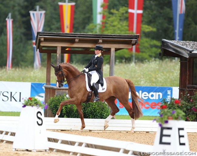 Isabell Werth and Bella Rose at the 2018 CDI Fritzens :: Photo © Astrid Appels