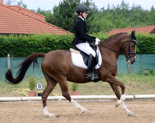 Emerencia Rajnai and Comtesse Van De Beekerheide