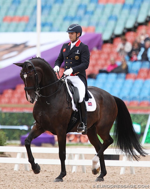 Spencer Wilton and Super Nova at the 2017 European Championships in Gothenburg :: Photo © Astrid Appels