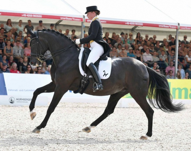 Isabell Werth and Weihegold at the 2018 CDI Donaueschingen :: Photo © Karl Heinz Frieler