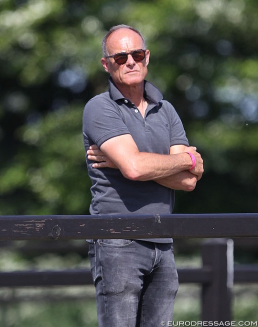 Rien van der Schaft at the 2018 CDIO Uggerhalne :: Photo © Astrid Appels