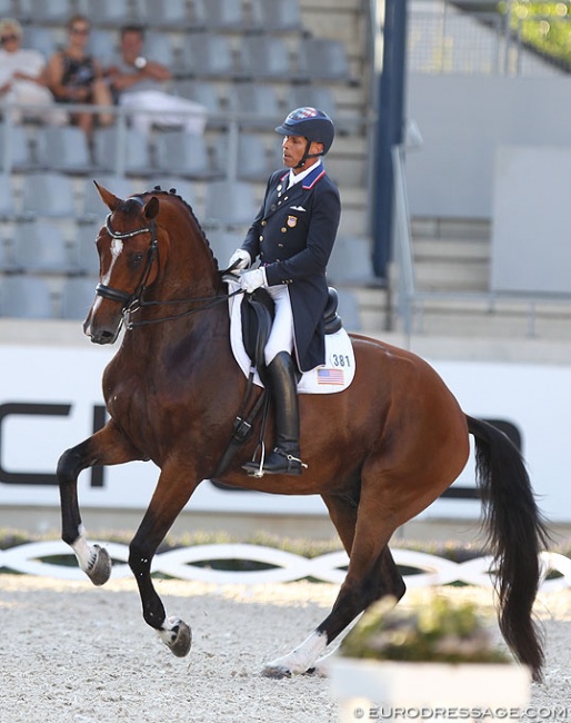 Steffen Peters and Suppenkasper at the 2018 CDIO Aachen :: Photo © Astrid Appels