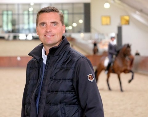 Andreas Helgstrand, founder and managing director of Helgstrand Dressage