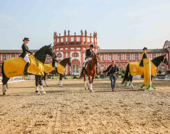 The 2018 Almased Dressage Amateurs leg in Wiesbaden, Germany