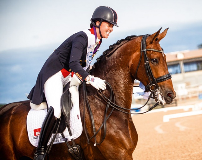 Grand Prix Special bronze for Mount St. John Freestyle at the 2018 World Equestrian Games :: Photo © Stefan Lafrentz