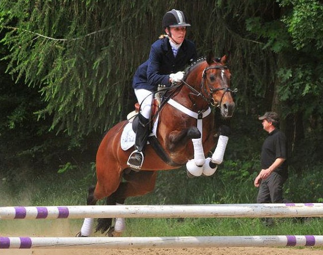 Daniela Hövel and FS Cocky Dundee in 2009