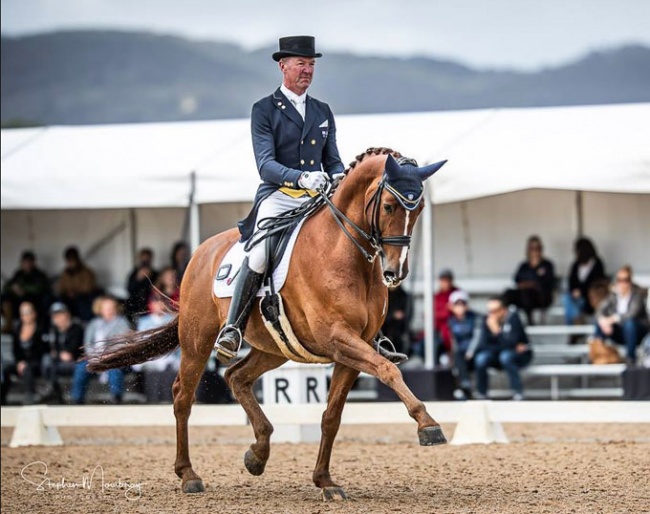 Matthew Dowsley and AEA Prestige win the 2018 Australian Grand Prix Championship at Boneo Park :: Photo © Stephen Mowbray