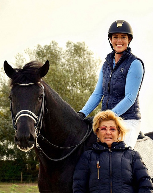 Judy de Winter with Dominique Filion on Four Legends KS