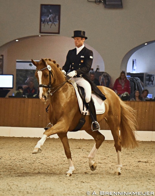 Borja Carrascosa and Equestricons Lagerfeld K at the 2018 CDN Ankum :: Photo © A. Brenninkmeijer