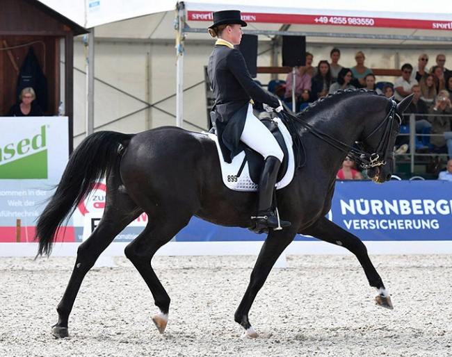 Isabell Werth and Descolari at the 2018 CDI Donaueschingen :: Photo © Karl Heinz Frieler - courtesy CHI Donaueschingen