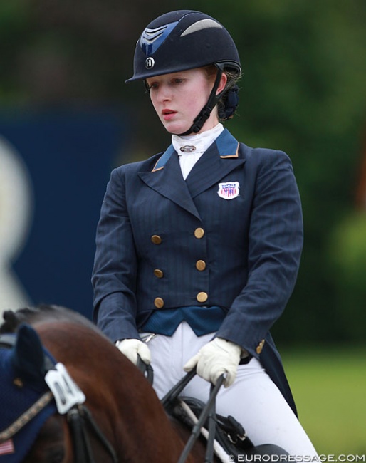 Catherine Chamberlain in June 2015 :: Photo © Astrid Appels