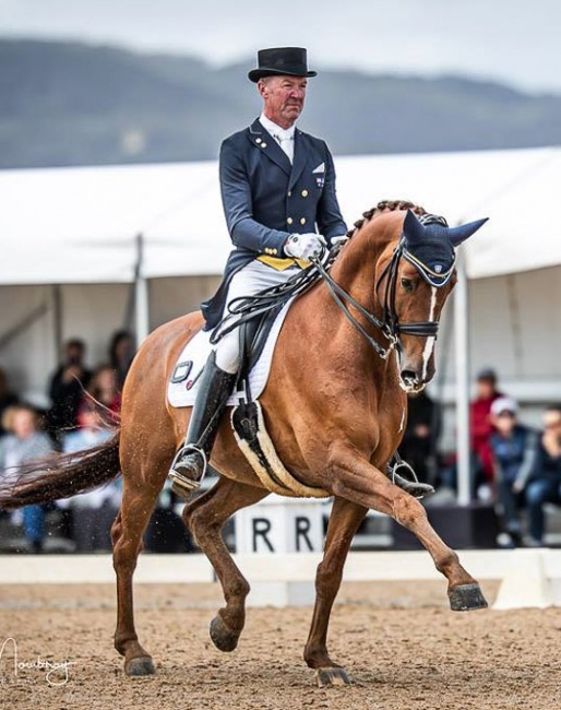 Matthew Dowsley and AEA Prestige win the 2018 Australian Grand Prix Championship at Boneo Park :: Photo © Stephen Mowbray