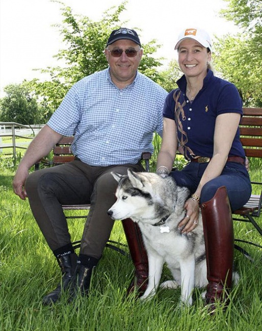 Jurgen and Jennifer Hoffmann return to the U.S.A. to set up their business German Dressage International in Rancho Sante Fe, CA.