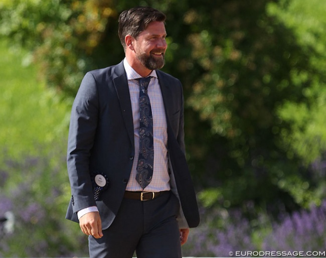 Hans-Christian Matthiesen at the 2018 CDI Fritzens :: Photo © Astrid Appels