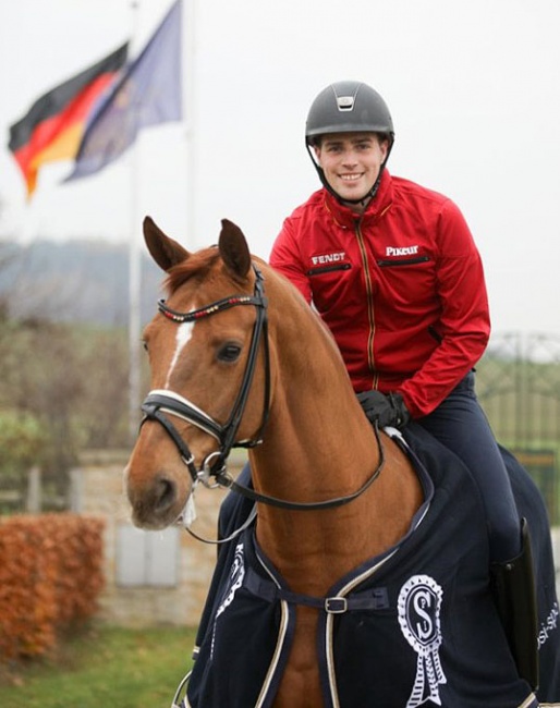 Frederic Wandres and Duke of Britain :: Photo © Maria Burczyk