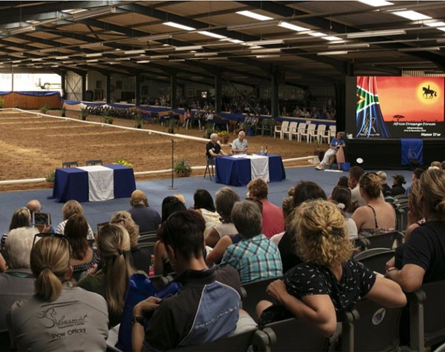 The first ever African Dressage Forum held in Johannesburg on 24 - 24 November 2018 :: Photo © Hilary O'Leary