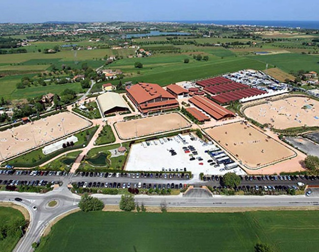 Horses Riviera Resort in San Giovanni in Marignona in Italy