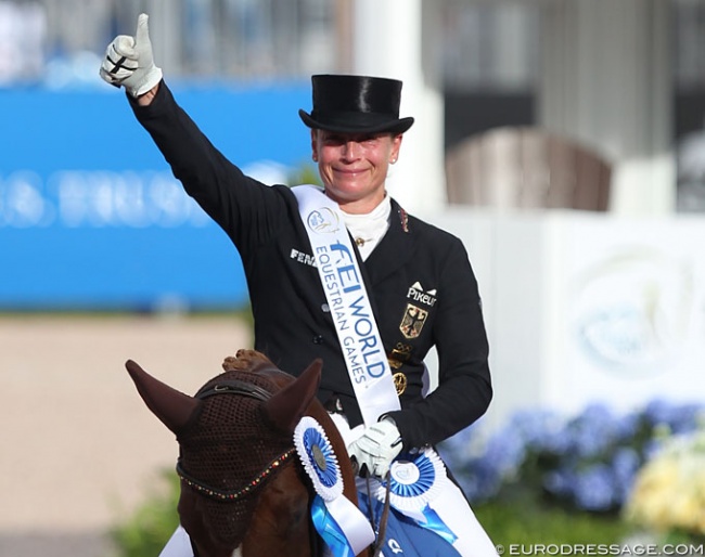 Isabell Werth is the world number one again :: Photo © Astrid Appels