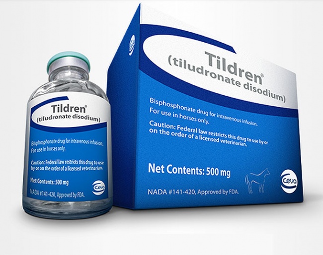 The most commonly used Bisphosphonate drug is Tildren