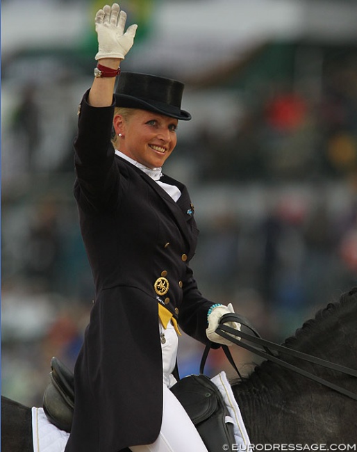 Susan de Klein at the 2010 World Equestrian Games :: Photo © Astrid Appels