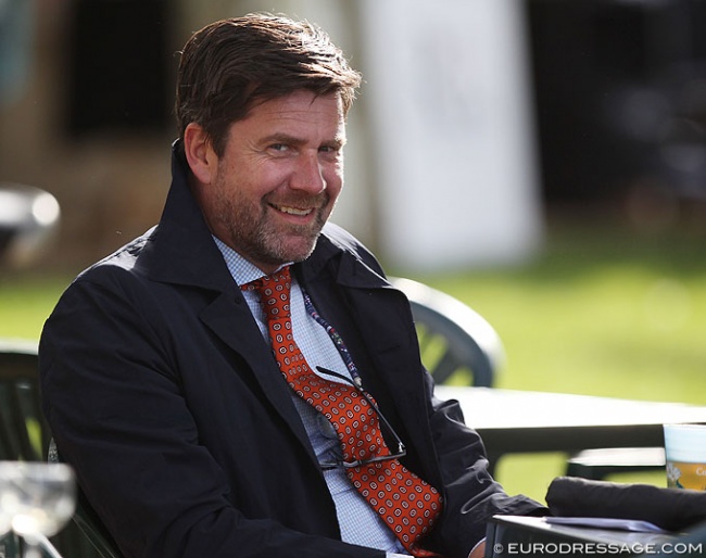 Hans Christian Matthiesen at the CDIO Compiegne :: Photo © Astrid Appels