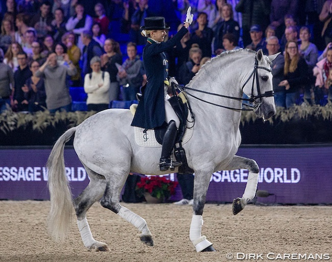 Maria Caetano and Coroado Place Third in the 2018 World Cup Qualifier in Mechelen :: Photo © Dirk Caremans