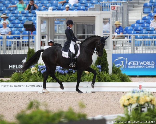 Harmony between rider and horse :: Photo © Astrid Appels
