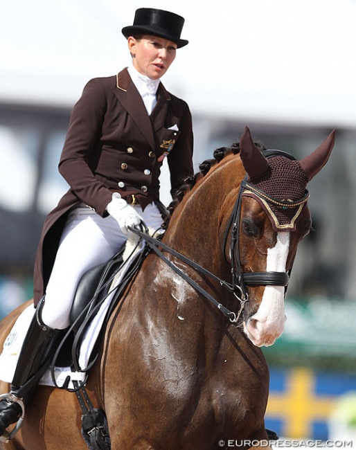 Susan Dutta and Figeac DC at the 2018 CDI Wellington :: Photo © Astrid Appels