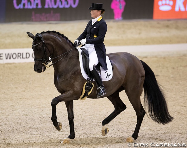 Isabell Werth and Weihegold at the 2019 CDI-W Amsterdam :: Photo © Dirk Caremans