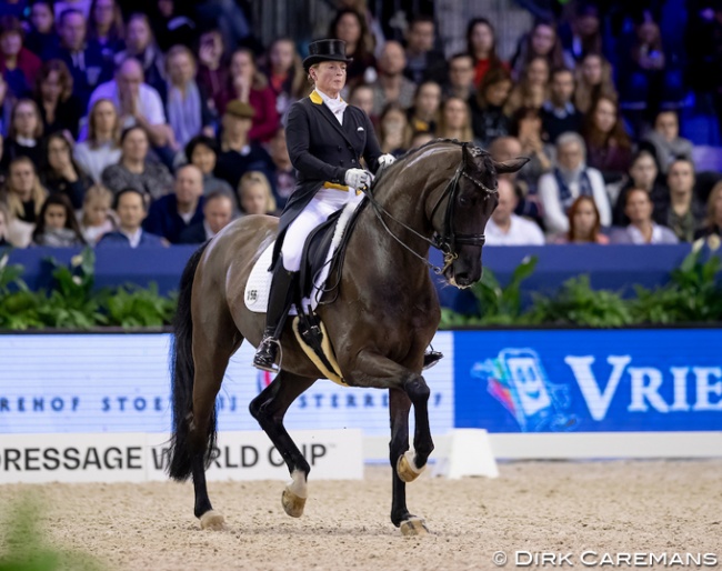 Isabell Werth and Weihegold win the World Cup Qualifier at the 2019 CDI-W Amsterdam :: Photo © Dirk Caremans