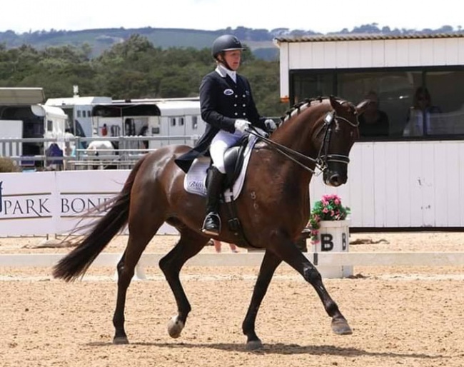 Rozzie Ryan and Jarrah R at the 2019 CDI-W Boneo