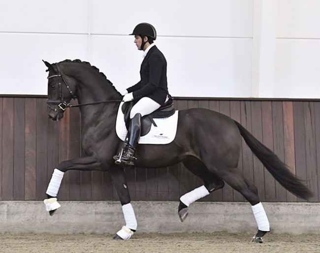 Severo Jurado Lopez aboard the 2018 Oldenburg Licensing Champion Global Player