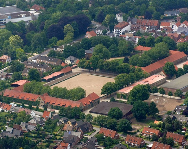 The NRW State Stud in Warendorf