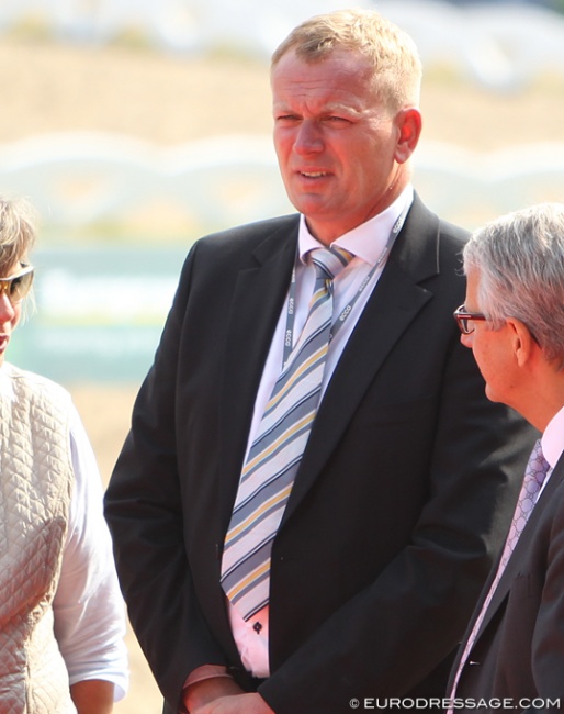 Esben Møller at the 2013 European Dressage Championships :: Photo © Astrid Appels