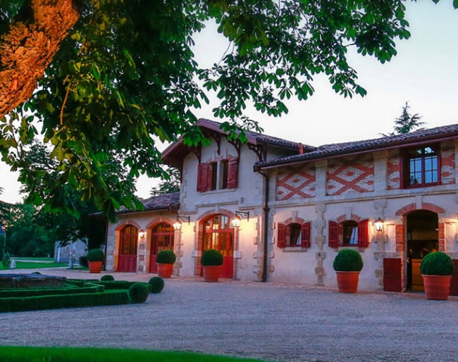 Haras de Malleret in Le Pian Medoc, France