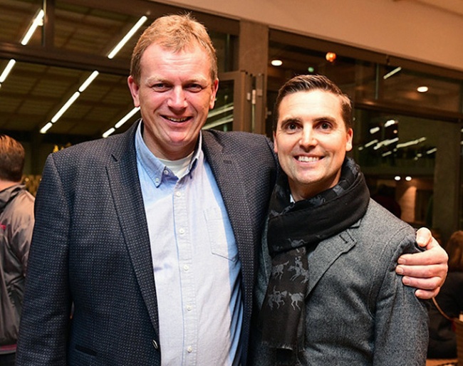 Esben Møller and Andreas Helgstrand :: Photo © Private