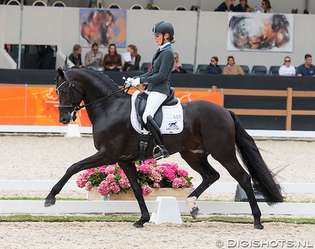 Renate van Vliet and Just Wimphof in Ermelo 2018 :: Photo © Digishots