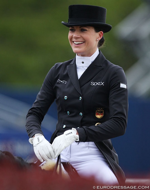 Kristina Bröring-Sprehe at the 2018 CDI Hagen :: Photo © Astrid Appels