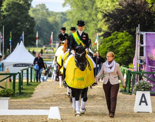 The 2018 Almased Dressage Amateurs leg in Wiesbaden, Germany