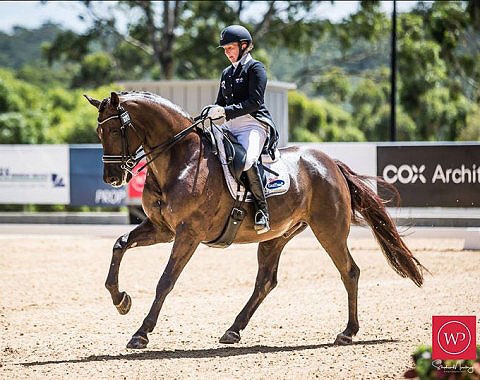 Pacific League winner Rozzie Ryan on Jarrah R :: Photo © Stephen Mowbray
