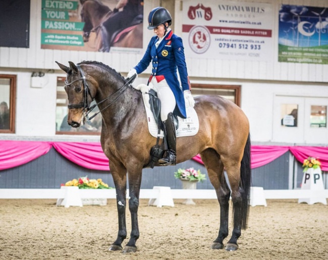 Charlotte Dujardin and Mount St. John VIP at the 2019 CDI Keysoe 