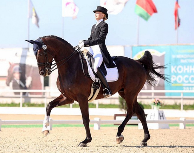 Olga Safronova will represent the Central European League at the 2019 World Cup Finals in Gothenburg