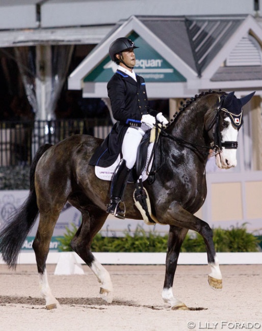 Masanao Takahasi and Eaton H at the 2019 CDI-W Wellington :: Photo © Lily Forado