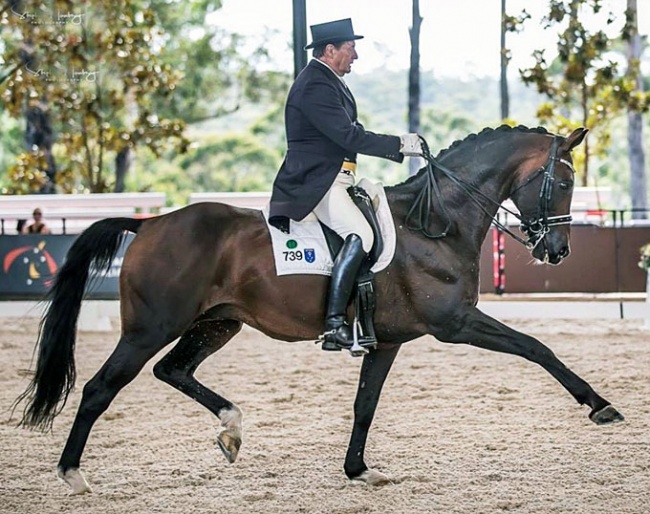 Dirk Dijkstra and AEA Metallic at the 2019 CDI Bawley Point :: Photo © Stephen Mowbray
