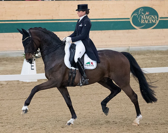 Dorothee Schneider and Showtime at the 2019 CDI Ebreichsdorf :: Photo © Michael Rzepa