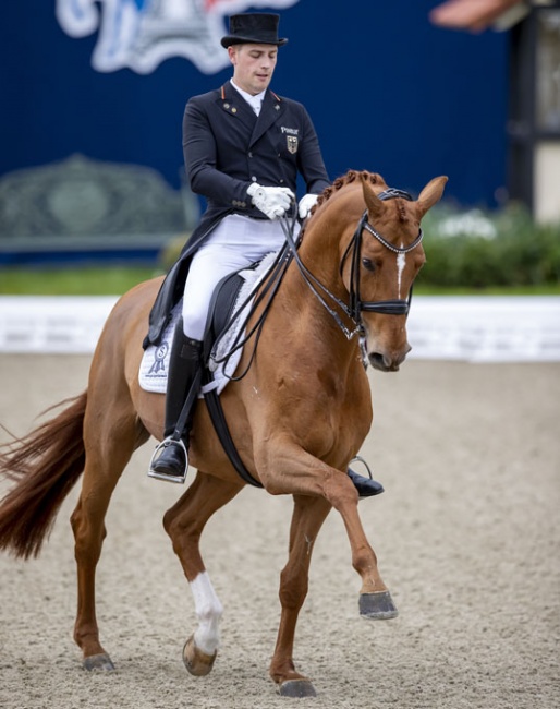 Frederic Wandres and Duke of Britain :: Photo © Larentz