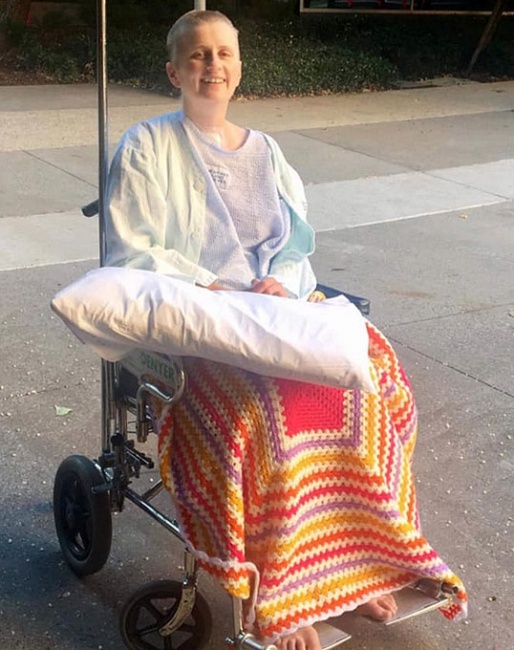 Janina Kletke on the road to recovery