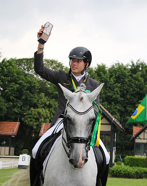 Joao Victor Oliva and Biso das Lezirias win the small tour at the 2019 CDI Sao Paulo, which serves as first out four Brazilian team Pan Am qualifiers :: Photo © SHP
