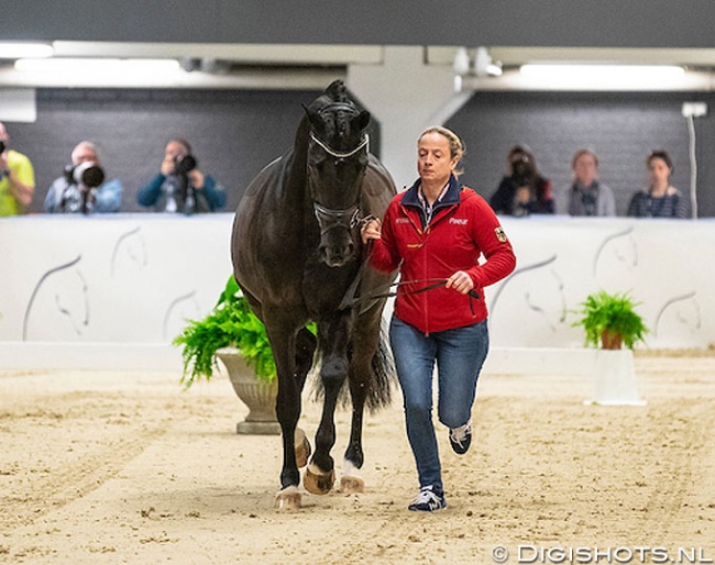 Isabell Werth is seeking her fifth World Cup title, she'll try to renew her 2018 title on Weihegold but faces tough competition :: Photo © Digishots